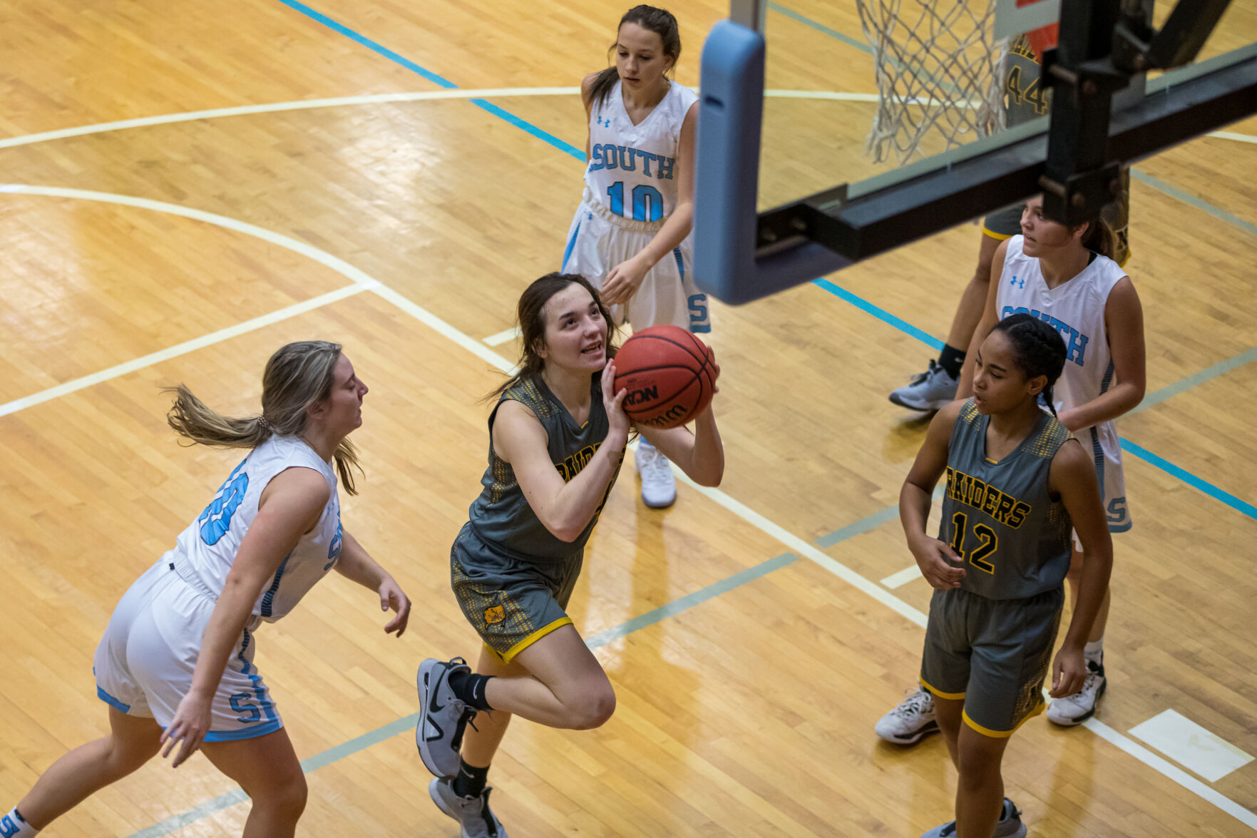 Sullivan North at Sullivan South basketball (girls)